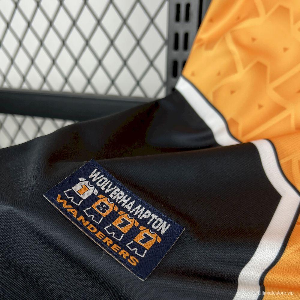 1996/98 Retro Wolves Home Jersey