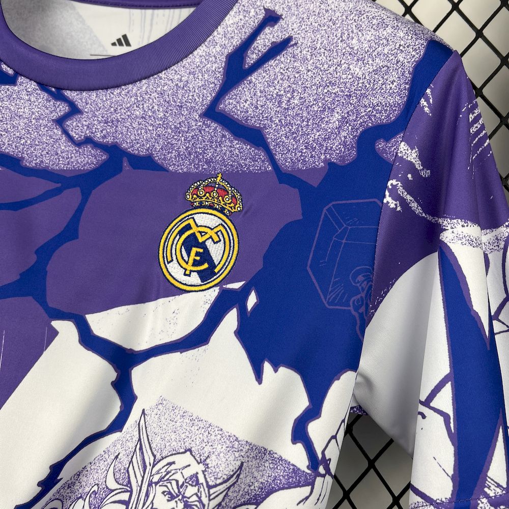 2025/26 Mens Real Madrid Pre-Match Jersey