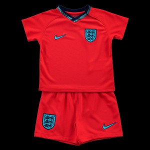 Kids 2022 England Away kit