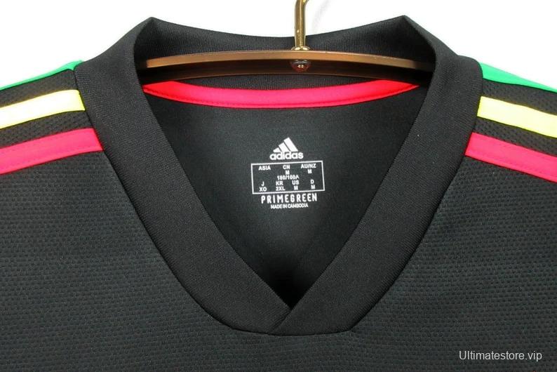 Retro 21/22 Ajax Third Black Jersey