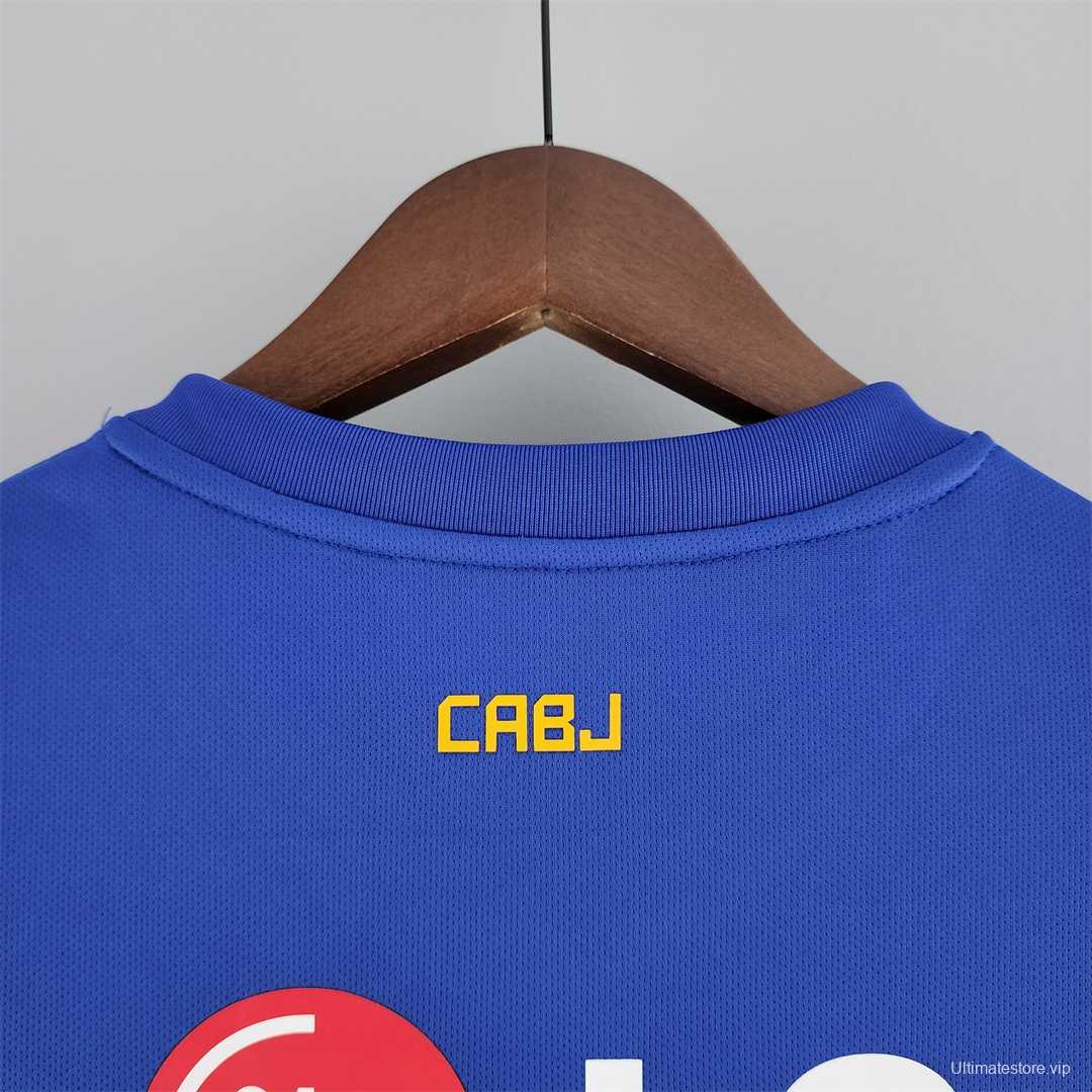 Retro 11/12 Boca Juniors Home Jersey