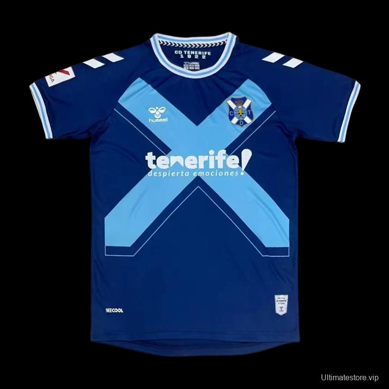 23/24 Tenerife Away Blue Jersey