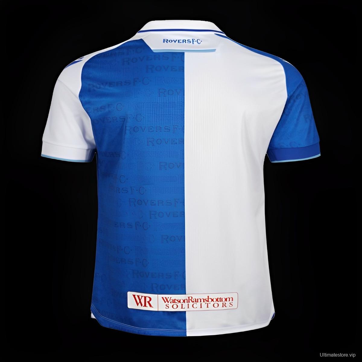 23/24 Blackburn Rovers Home Jersey