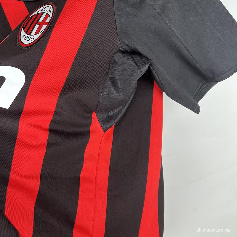 Retro 08/09 AC Milan Home Jersey