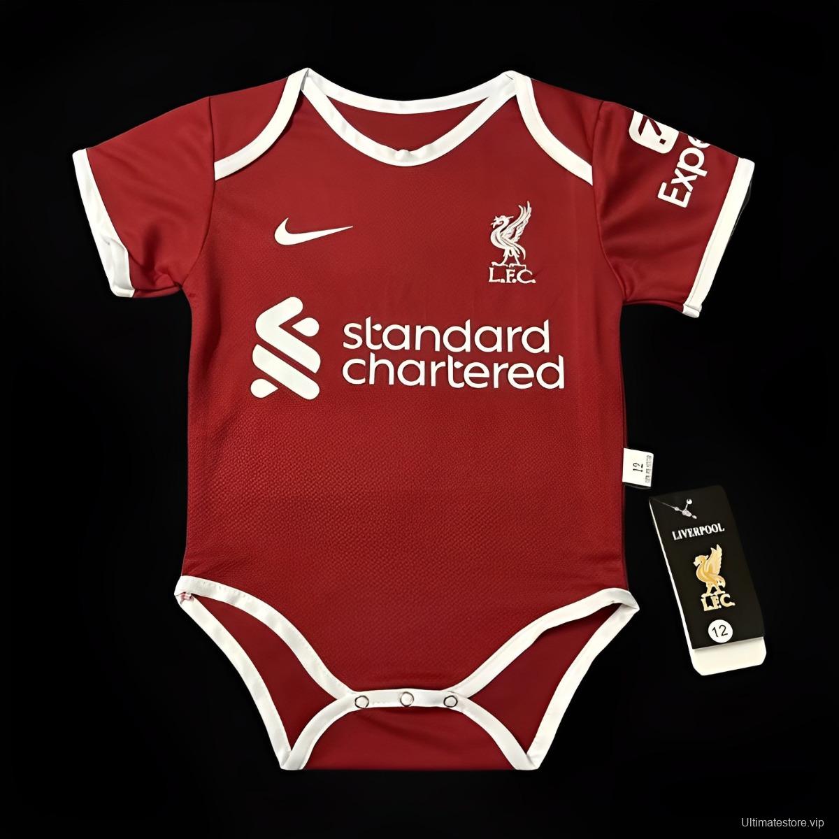 23/24 Baby Liverpool Home Jersey