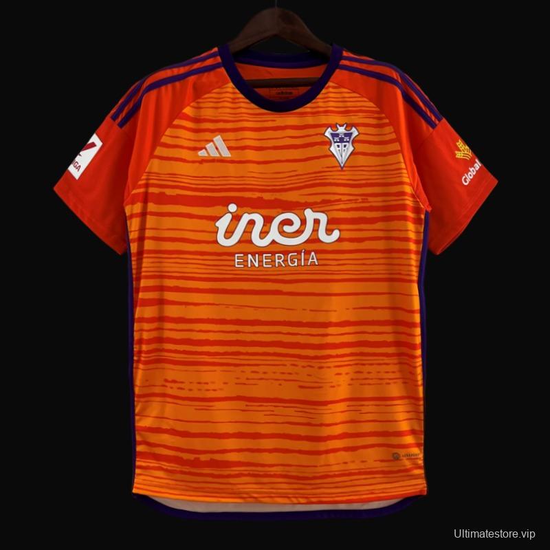 23/24 Albacete Balompie Third Orange Jersey
