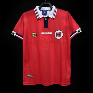 Retro 1998 Norway Home Jersey