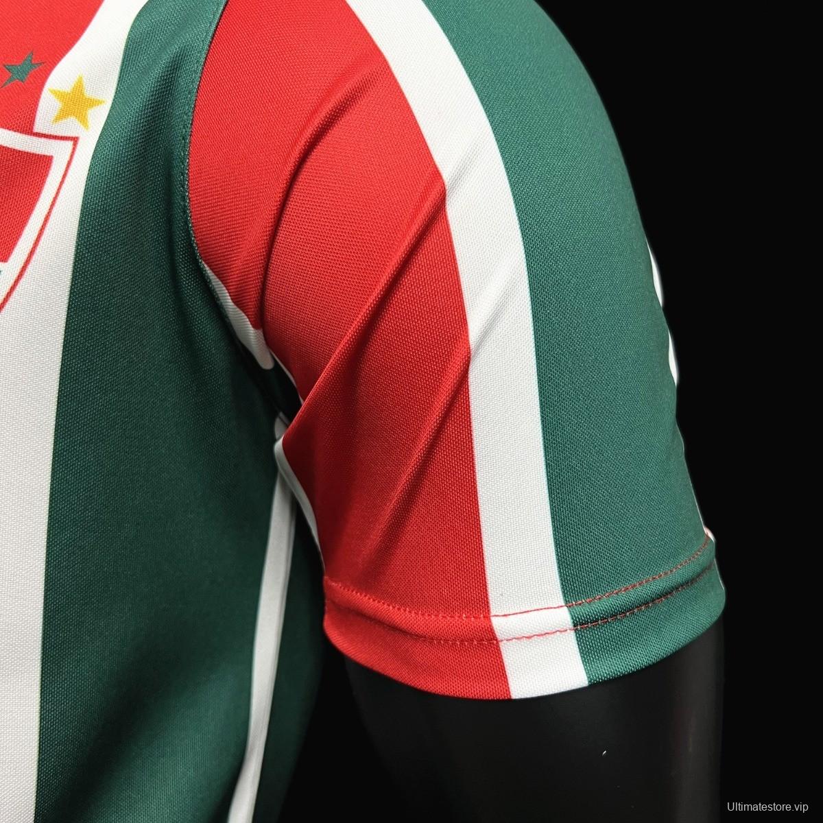 Retro 92/93 Fluminense Home Jersey