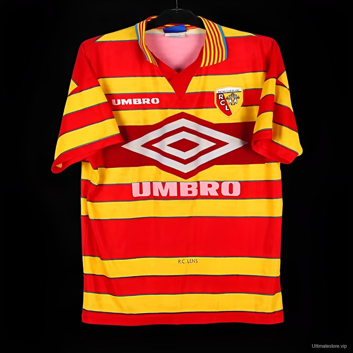Retro 97/98 RC Lens Home Jersey
