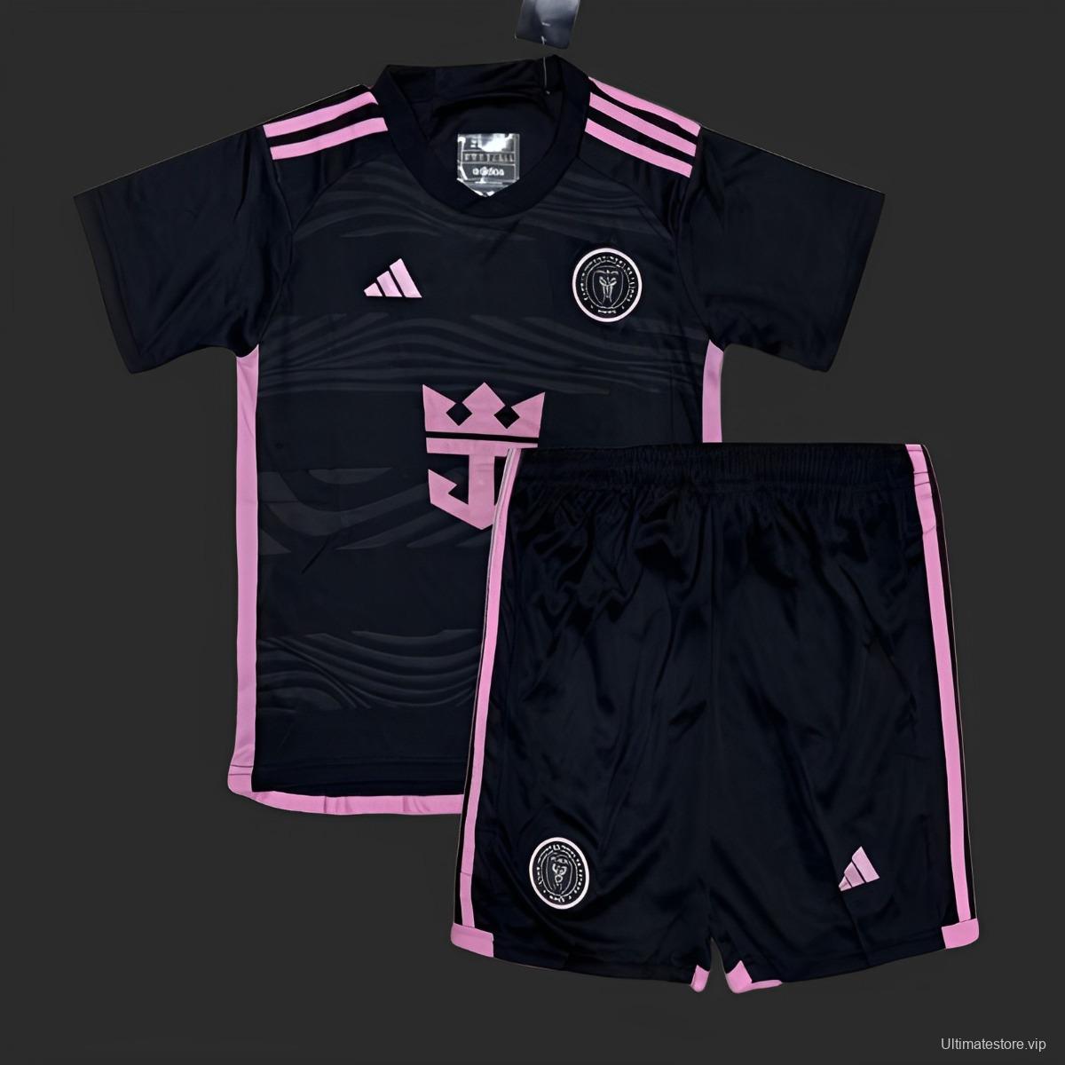 24/25 Kids Inter Miami Away Black