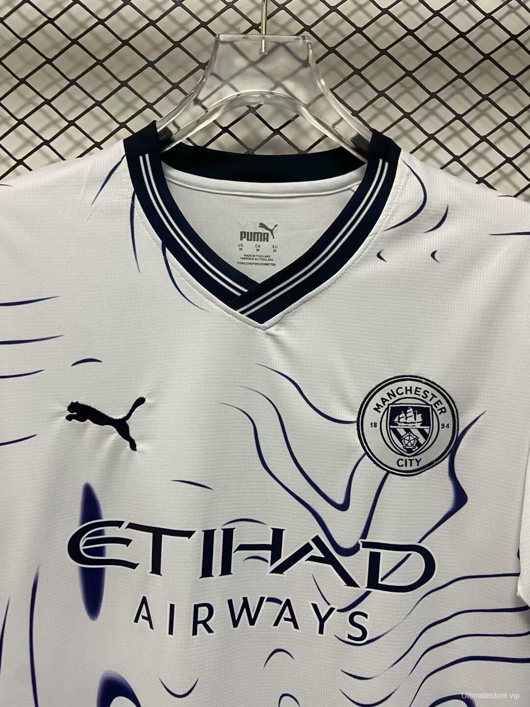 24/25 Manchester City Away White