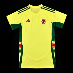 2024 Wales Away Yellow