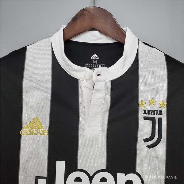 Retro 17/18 Juventus Home Jersey