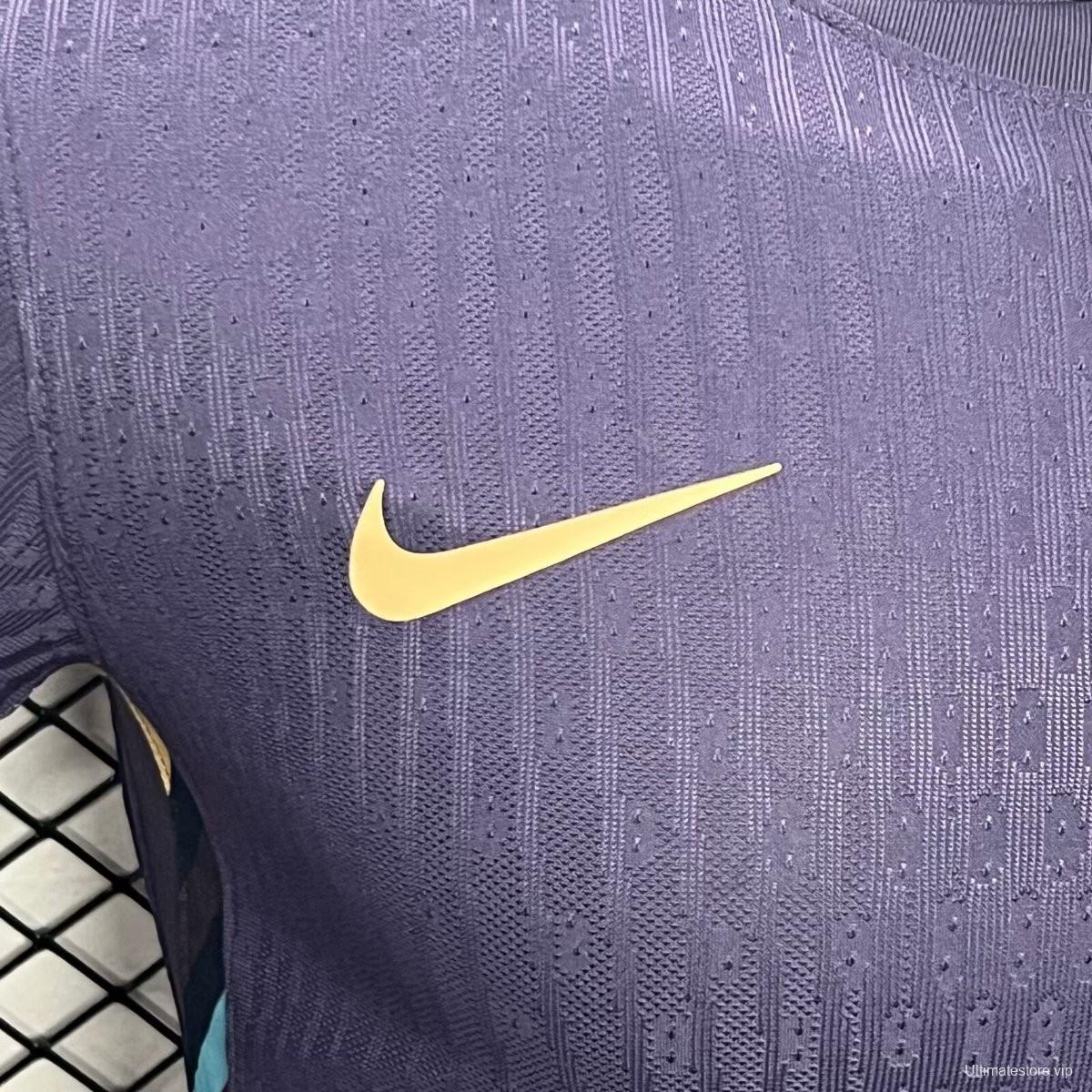 Player Version 2024 England Away Long Sleeve