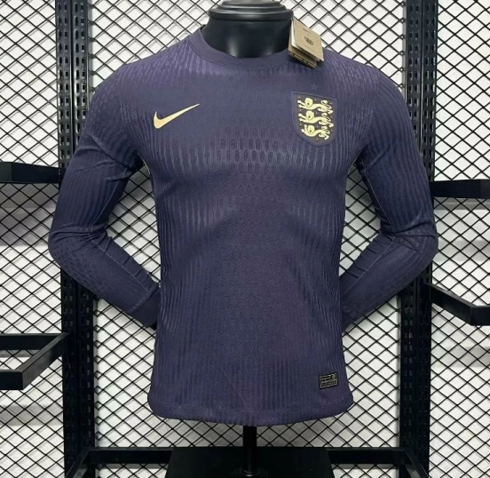 Player Version 2024 England Away Long Sleeve