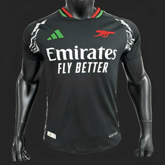 Player Version 24/25 Arsenal Away Black