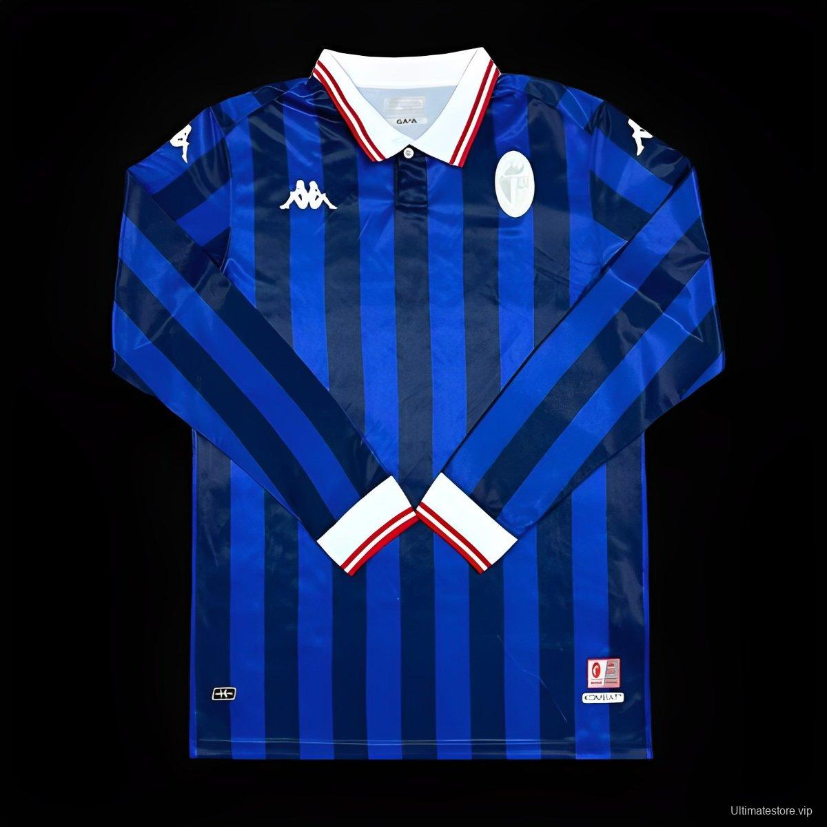 24/25 Bari Blue Long Sleeve Special Jersey