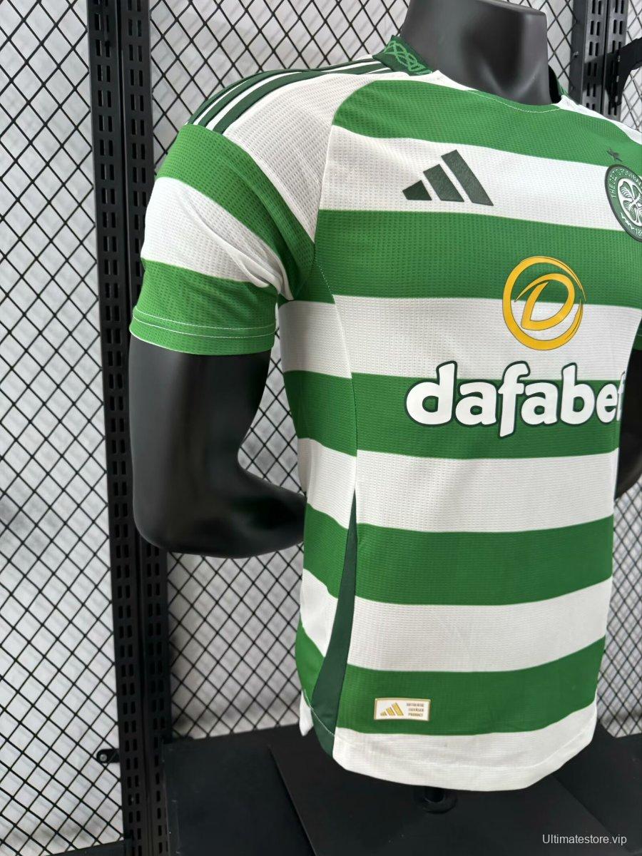 Player Version 24/25 Celtic Home