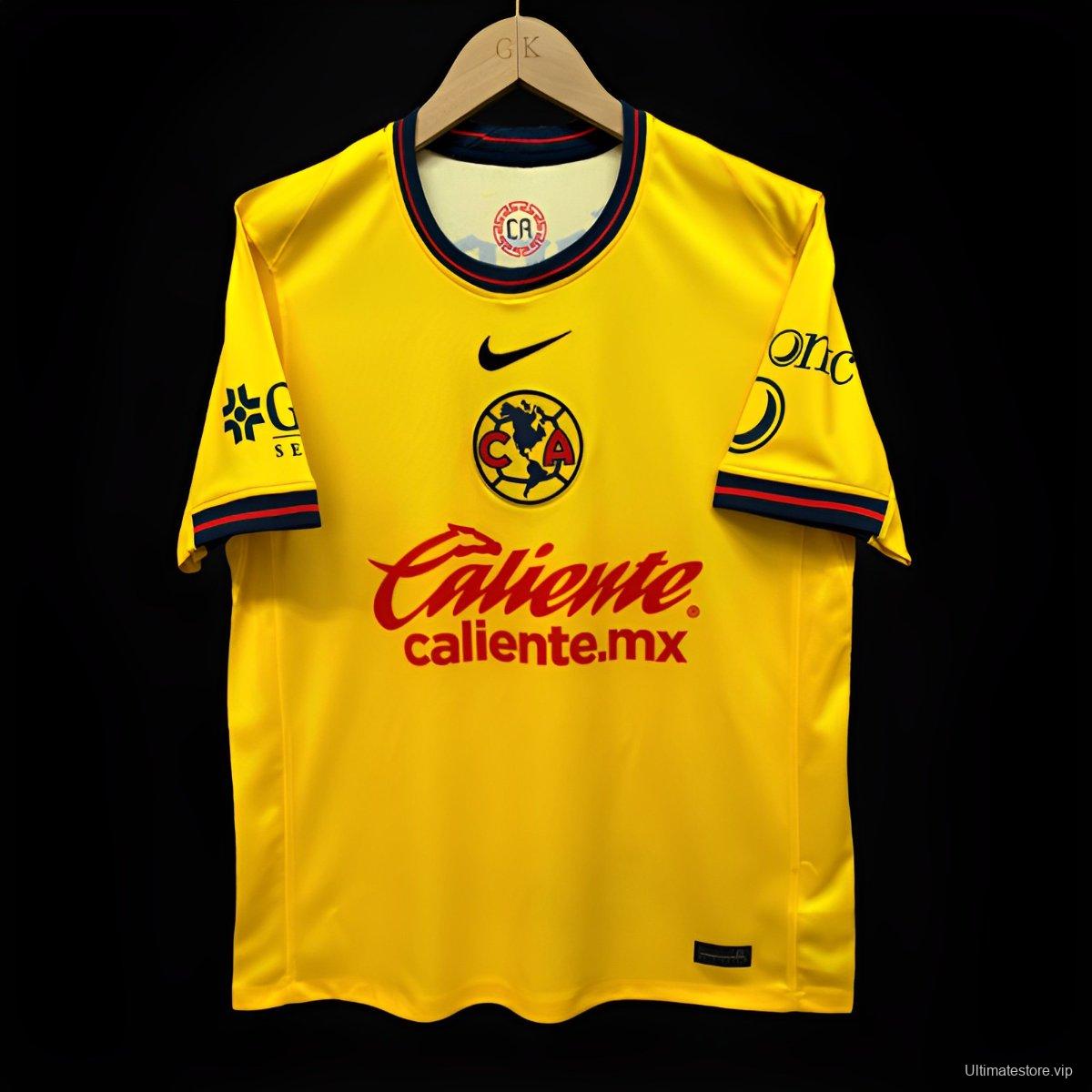 24/25 Club America Home Jersey