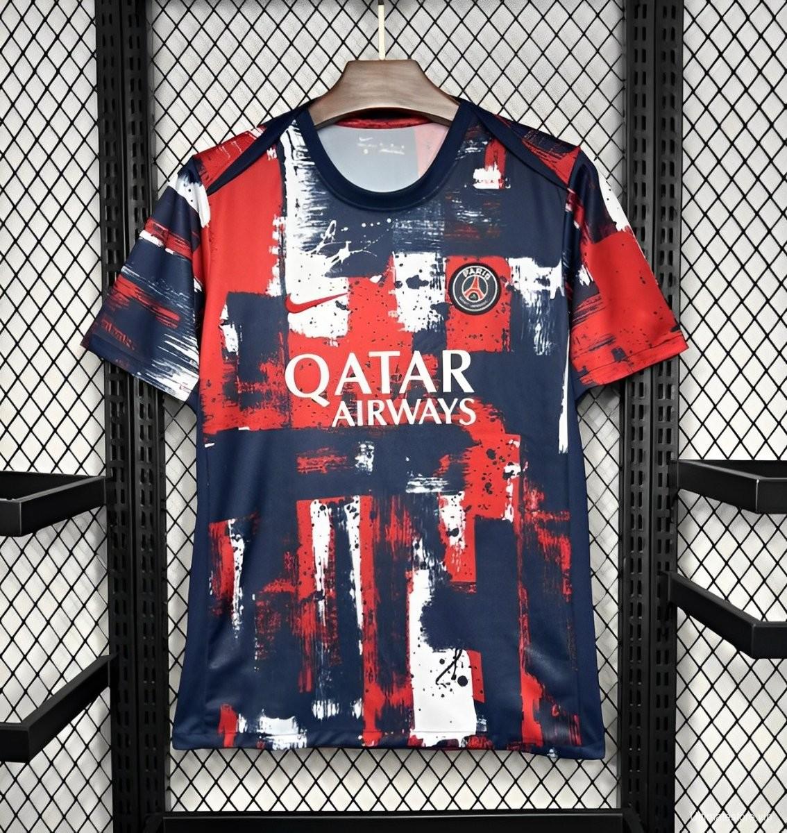 2024/25 PSG Pre-Match Special Jersey