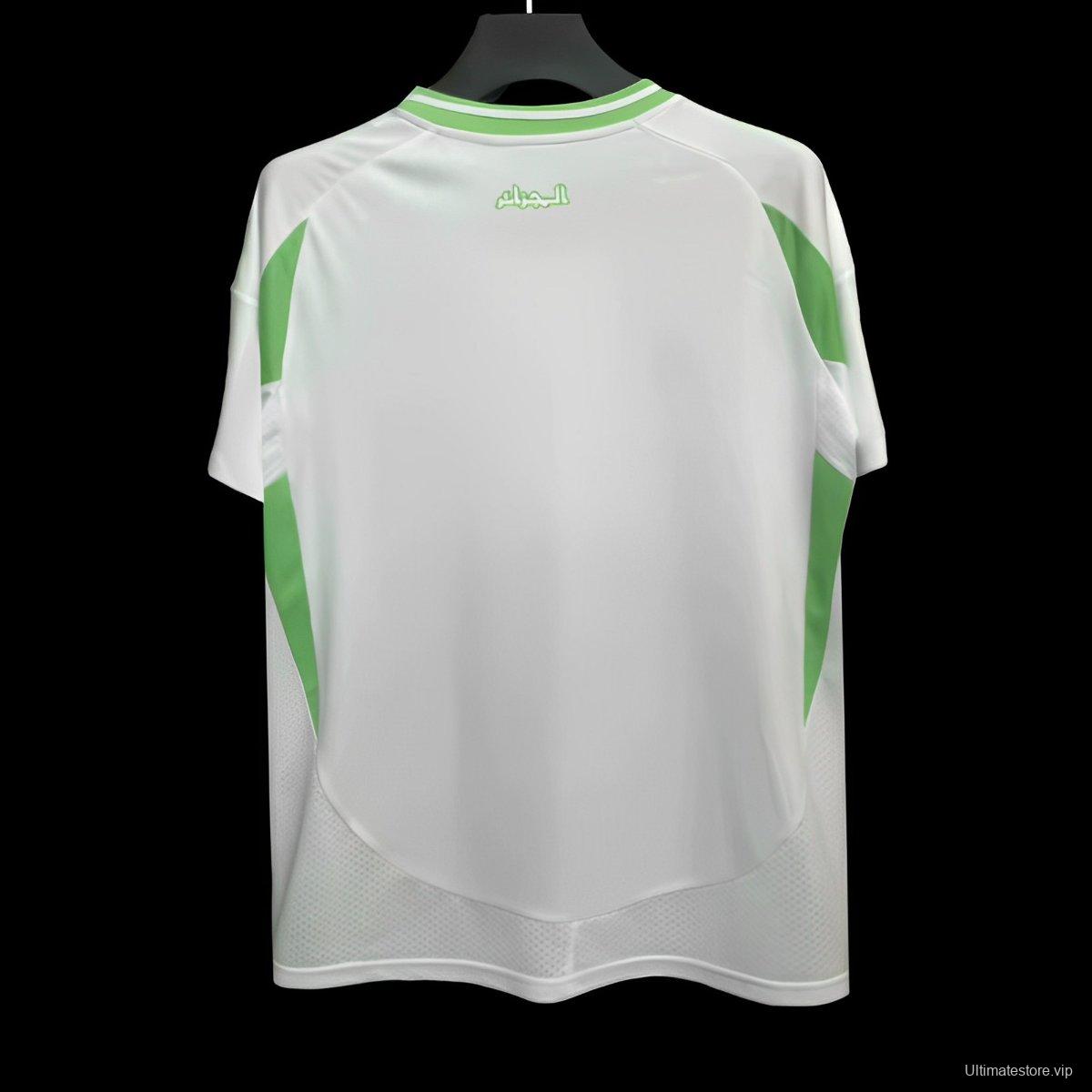 2024 Algeria Home Jersey