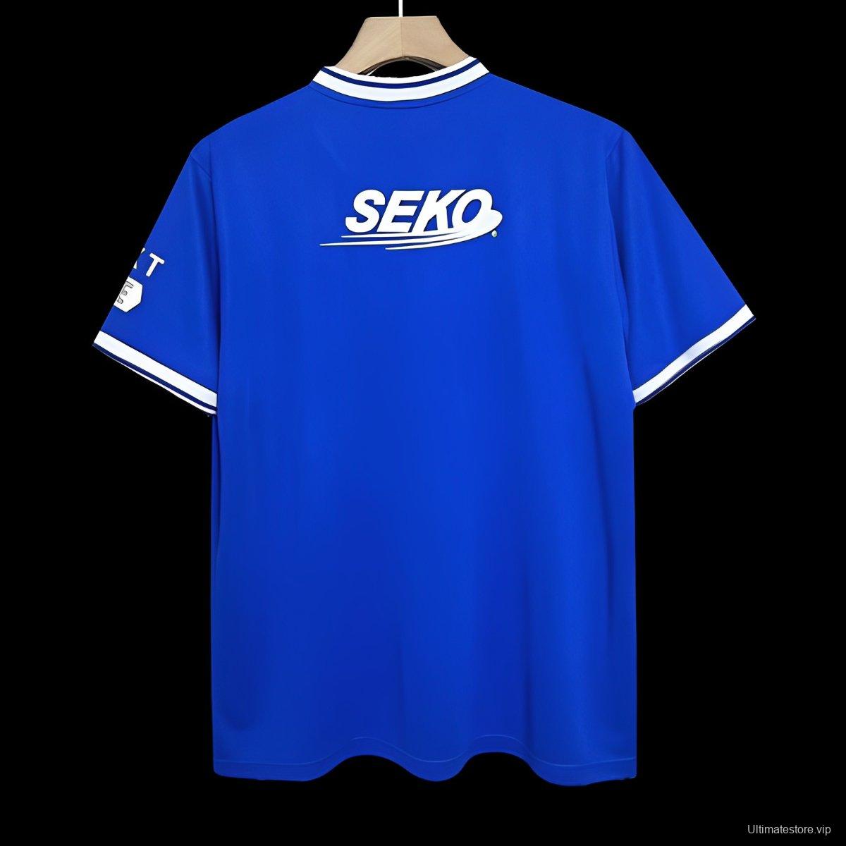 24/25 Glasgow Rangers 125Th Anniversary Jersey