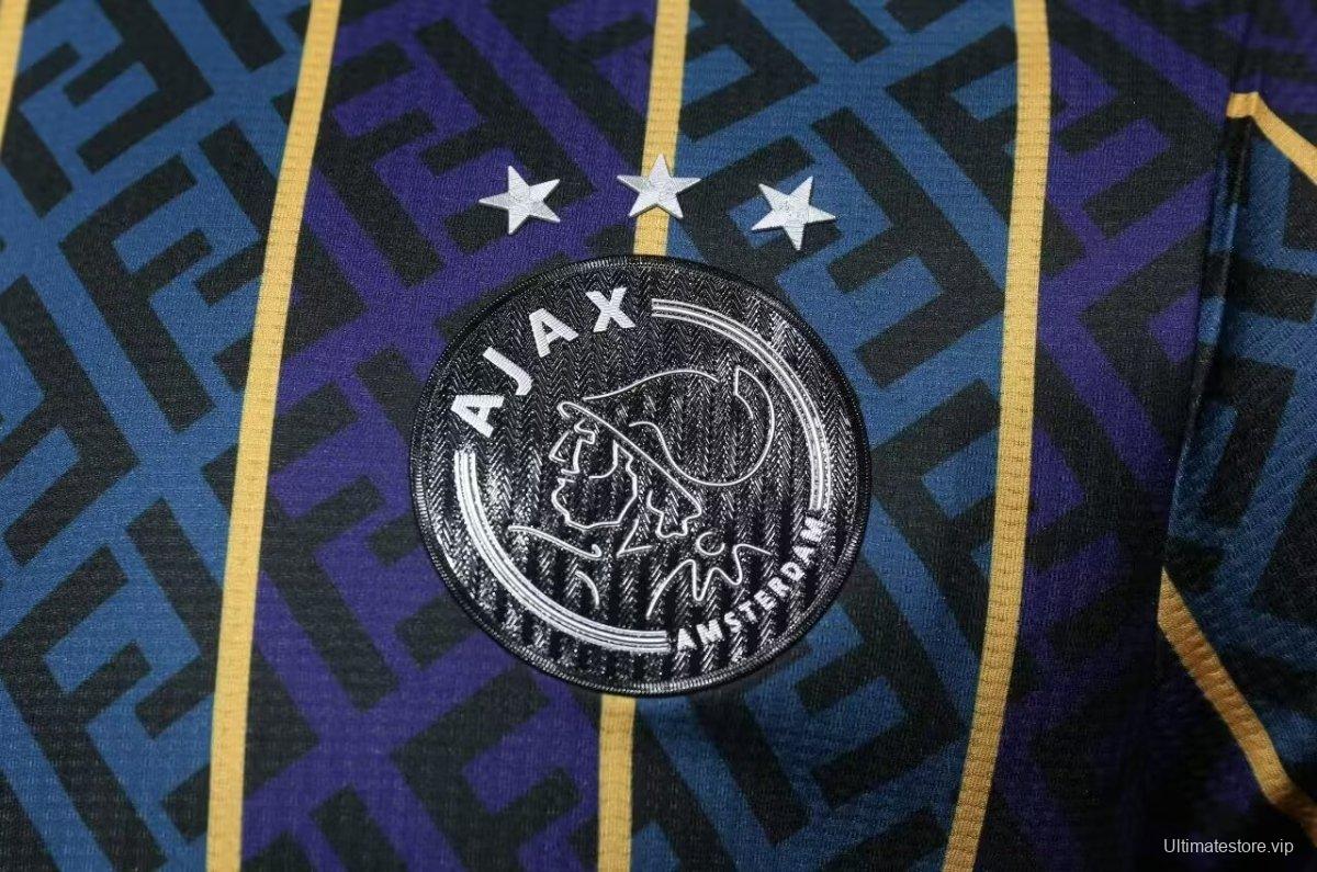 Player Version 24/25 Ajax xFENDI Special Jersey