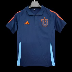 25/26 Universidad de Chile 2025 Training Blue Jersey