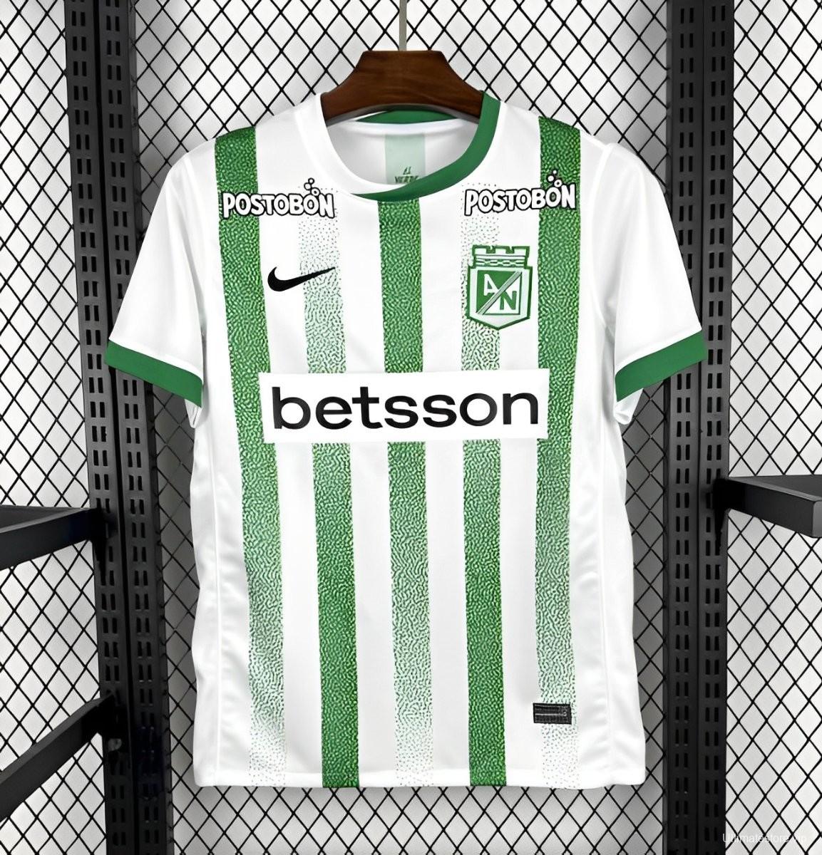 2025/26 Atletico Nacional Home Jersey