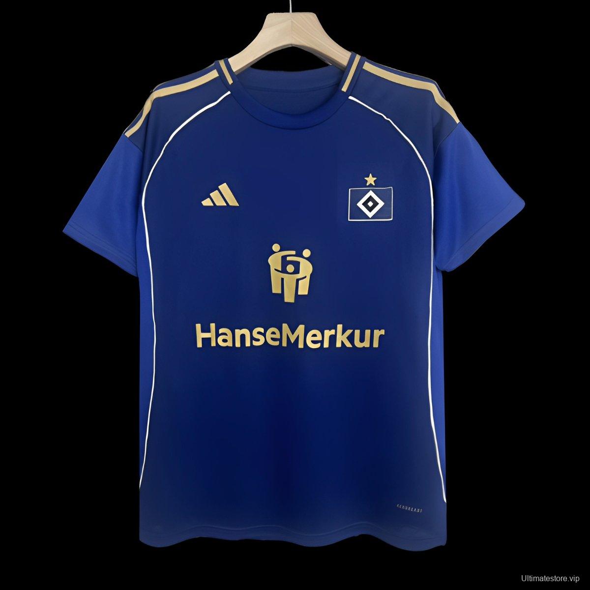 25/26 Hamburg Navy Third Jersey