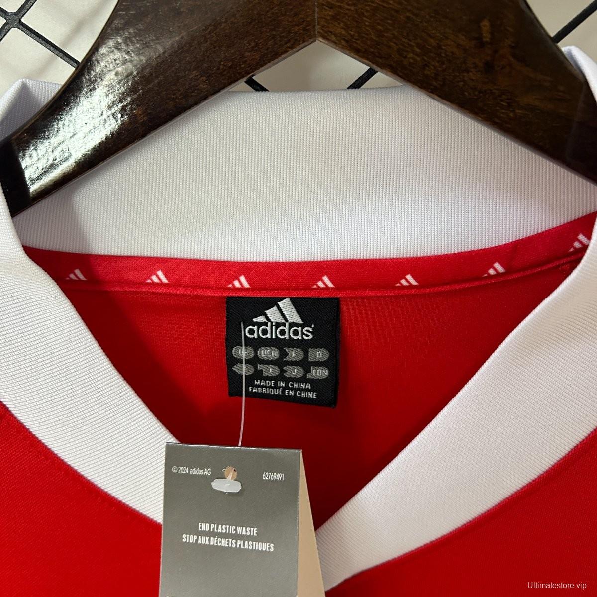 Retro 02/03 Benfica Home Jersey