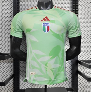 25/26 Player Version Italy Training Jersey Shirt