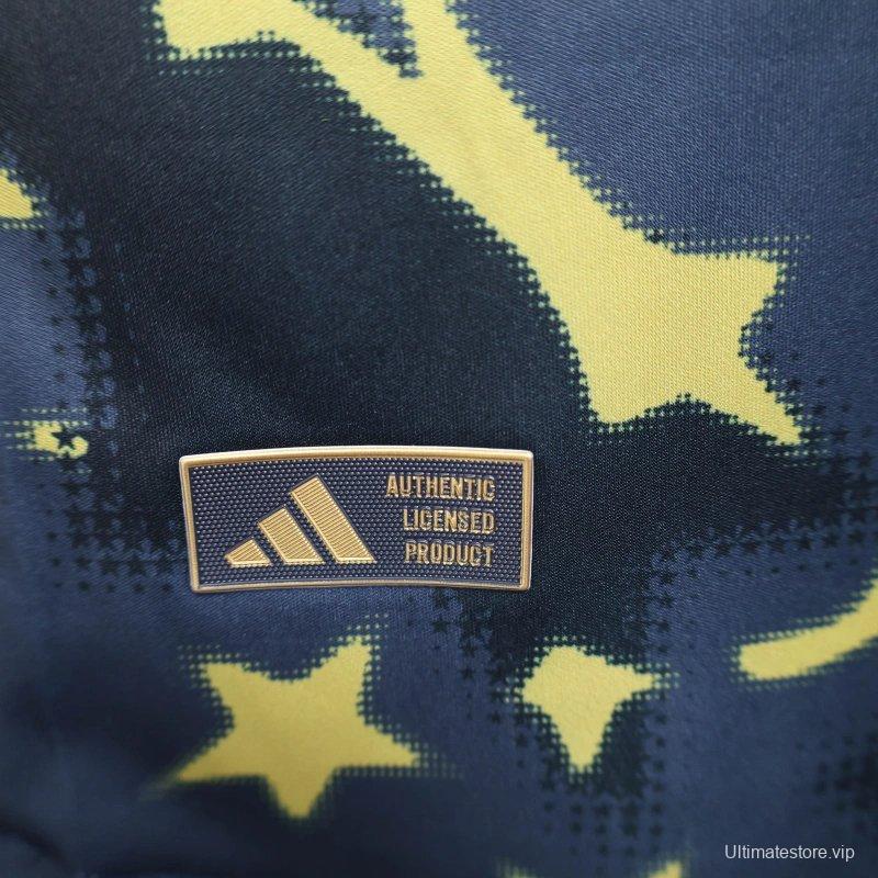 Player Version 25/26 Boca Juniors Third Jersey