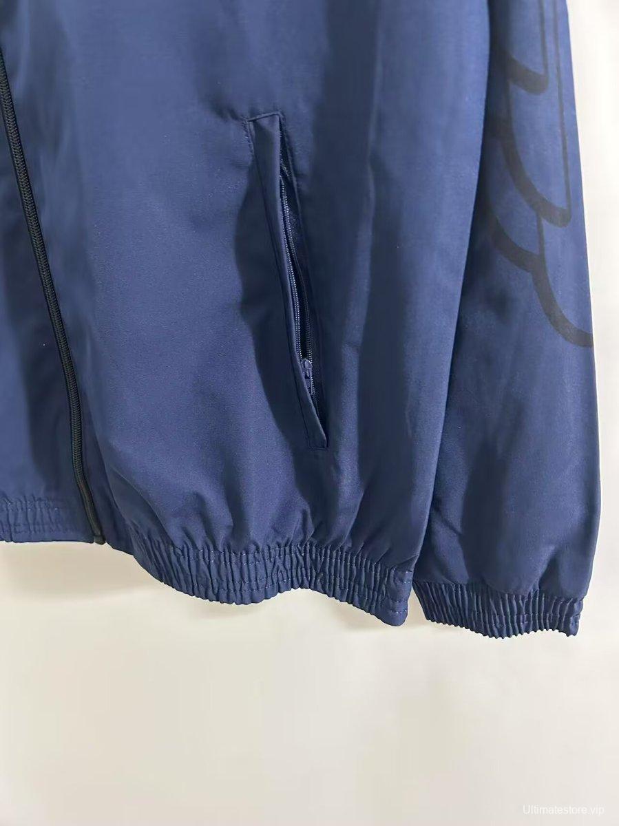 25/26 PSG Navy Windbreaker
