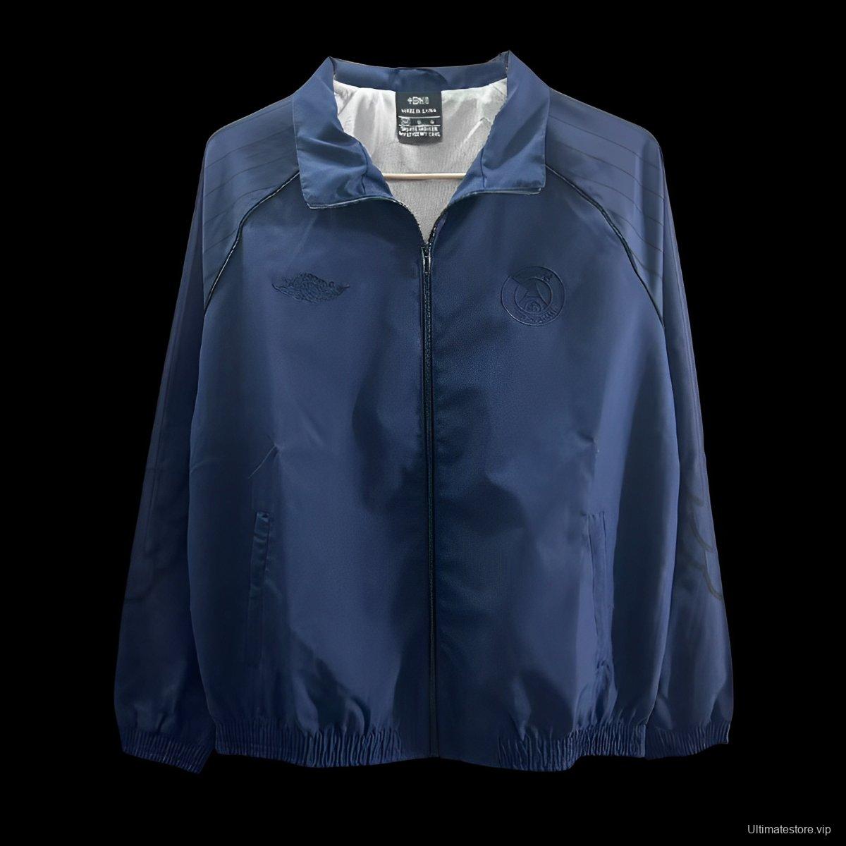 25/26 PSG Navy Windbreaker