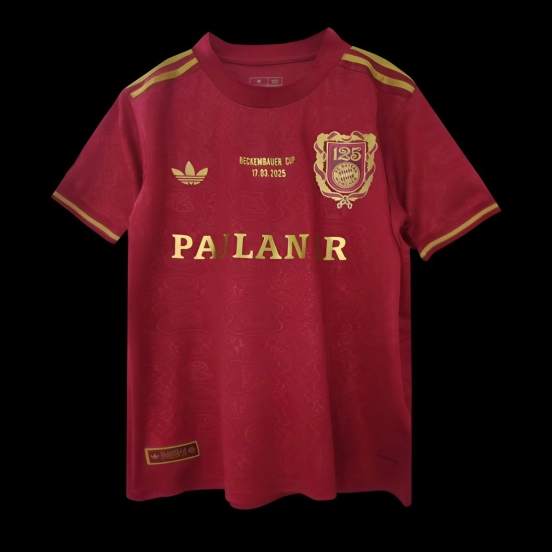 2024/25 Bayern Munich 125 Anniversary Beckenbauer Jersey