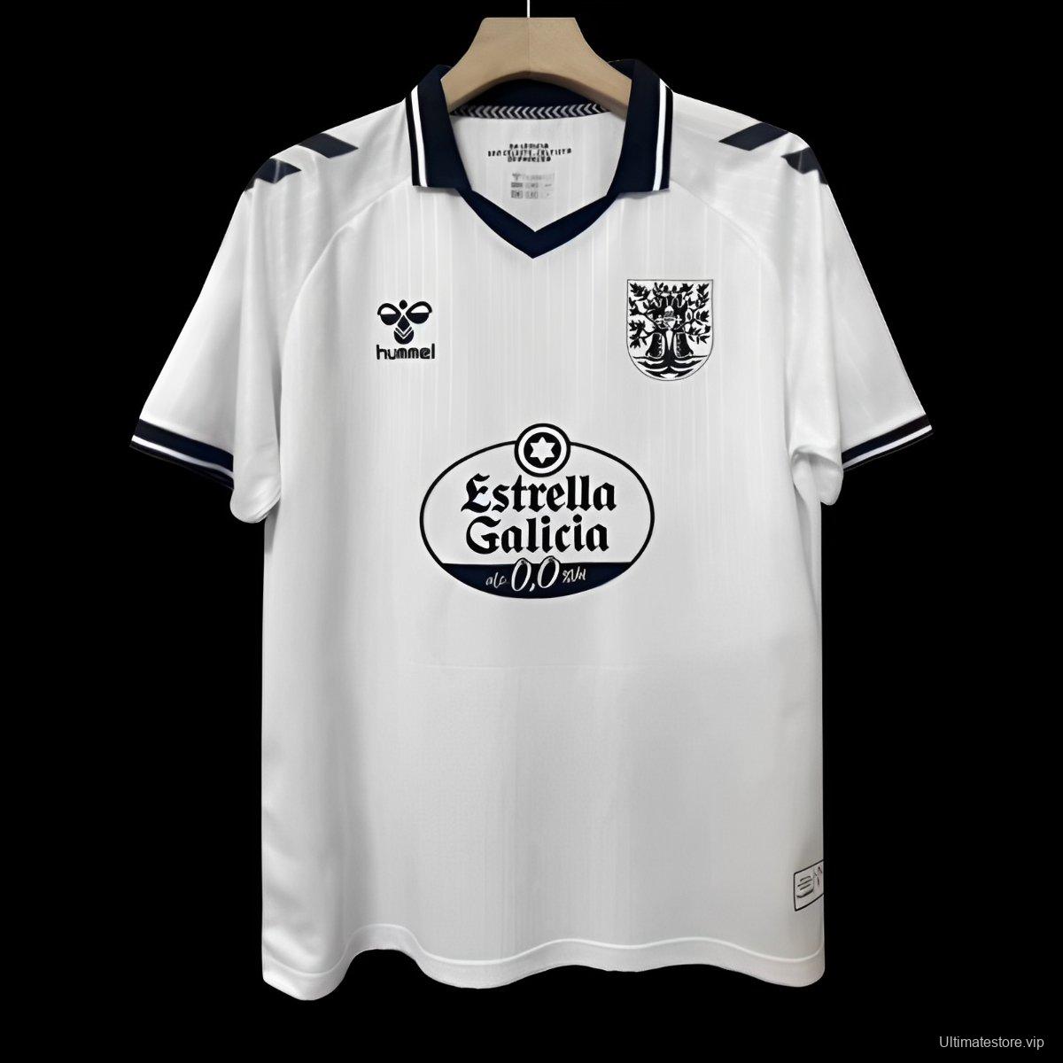 25/26 Celta Vigo 2025 Hummel "Olive Tree of 100 Years" WHITE Jersey