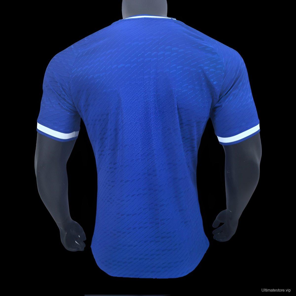 Player Version 25/26 Real Madrid Third Blue Jersey