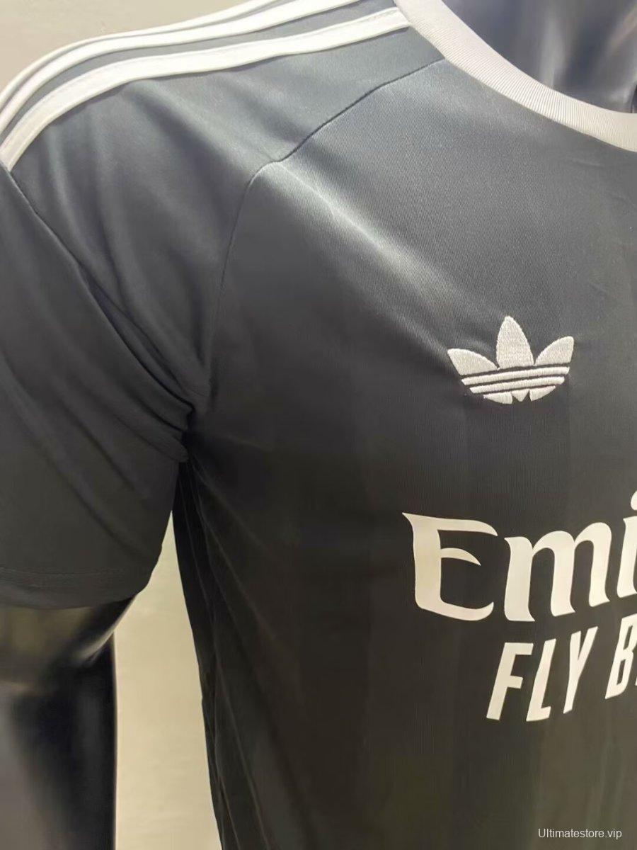 25/26 Real Madrid Black Goalkeeper Jersey