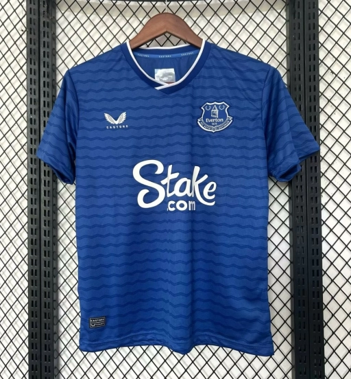 25/26 Everton Home Jersey