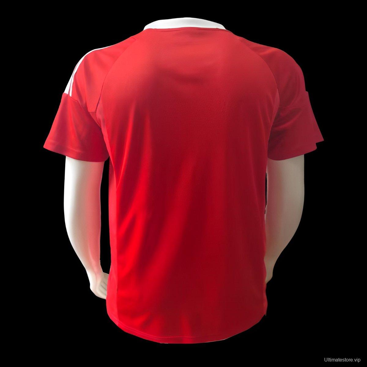 Retro 02/03 Benfica Home Jersey