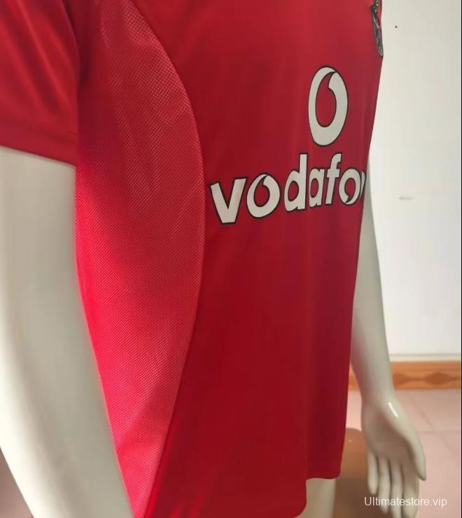 Retro 02/03 Benfica Home Jersey