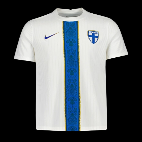 2025 Finland Home Jersey