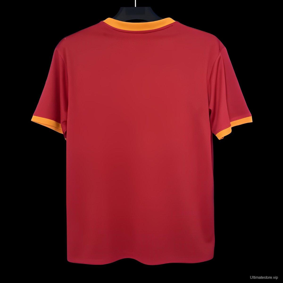 2025 Brazil Jordan Red Pre-Match Jersey