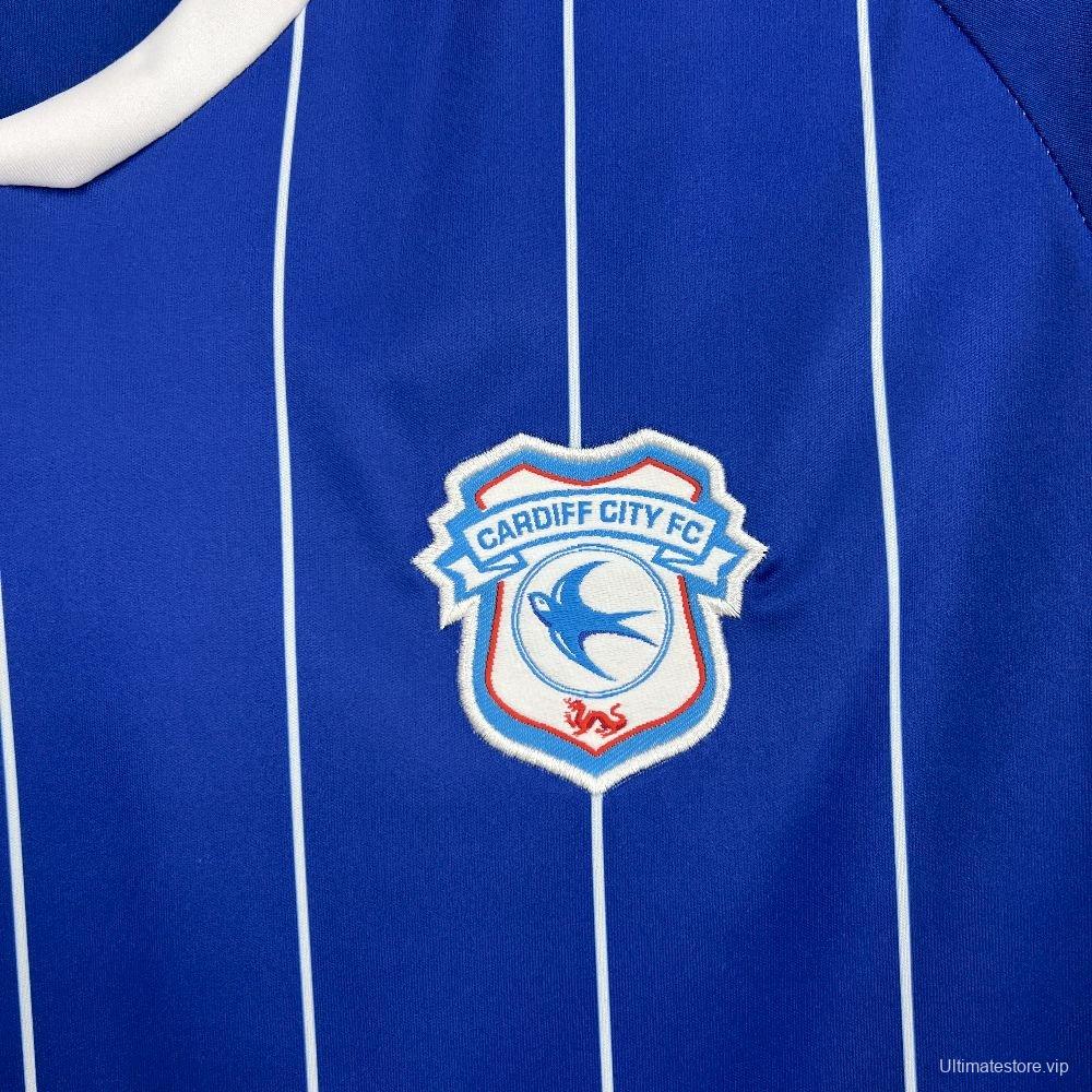 25/26 Cardiff City Home Jersey
