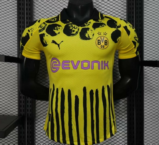 Player Version 25/26 Borussia Dortmund World Cup Home Jersey