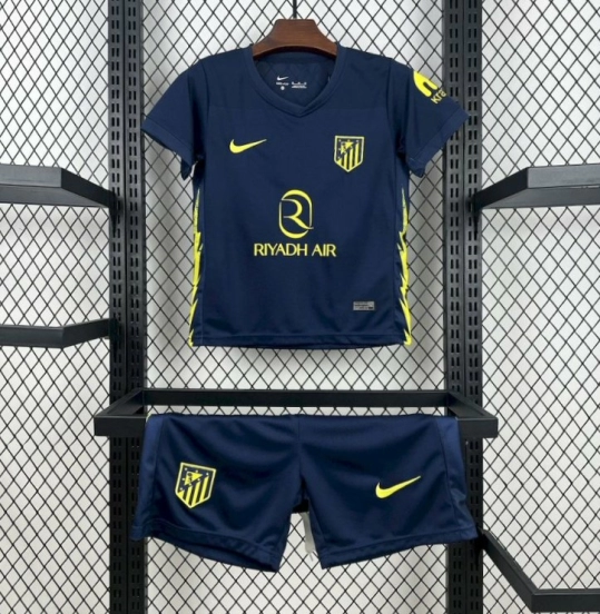2025/26 Kids Atletico Madrid Away Jersey