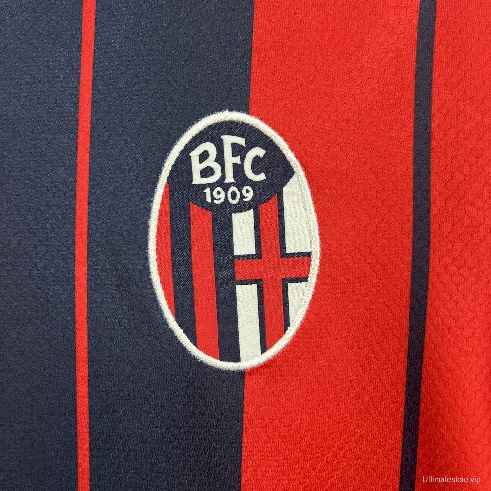 25/26 Bologna Home Jersey