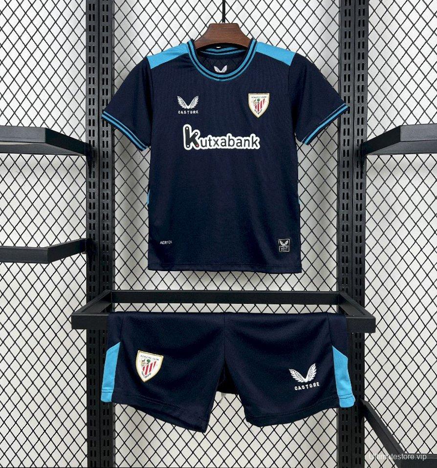 2025/26 Kids Athletic Bilbao Away Kit