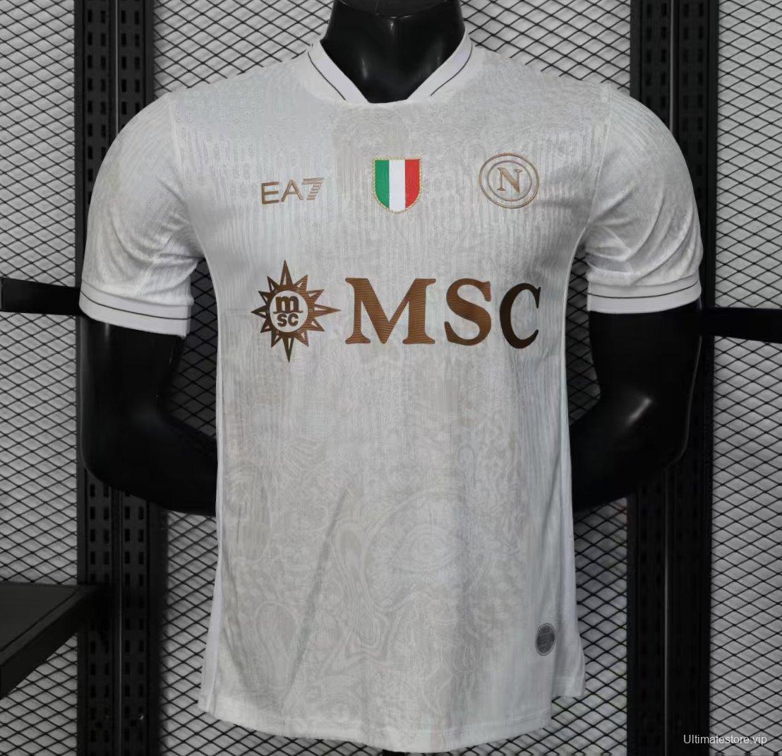 Player Version 25/26 Napoli Away Jersey